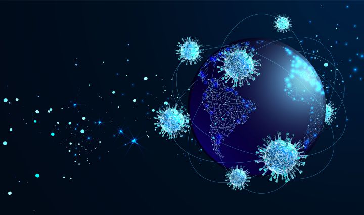 Мировая статистика коронавируса на 6 июня
