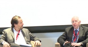 Left to right: Luigi Zingales, Richard Posner