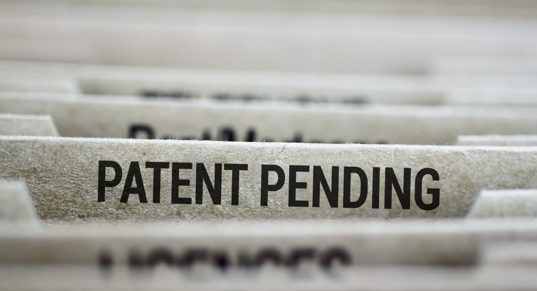 Patent pending files folder