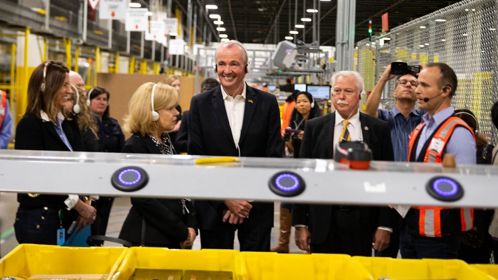 Governor Phil Murphy Amazon