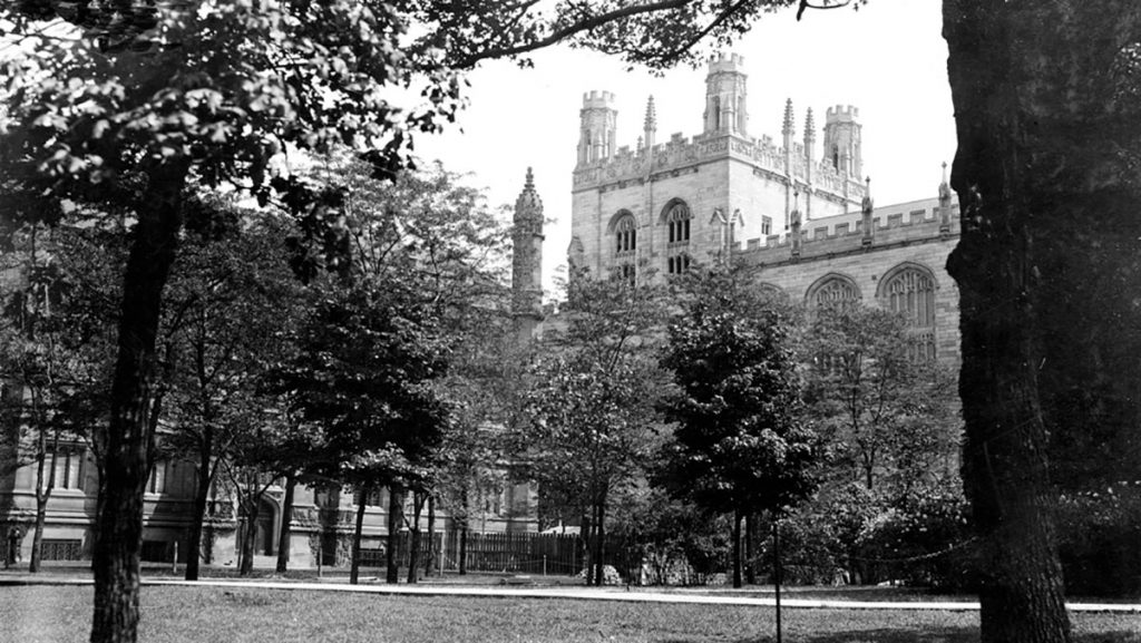 Herper library Chicago University