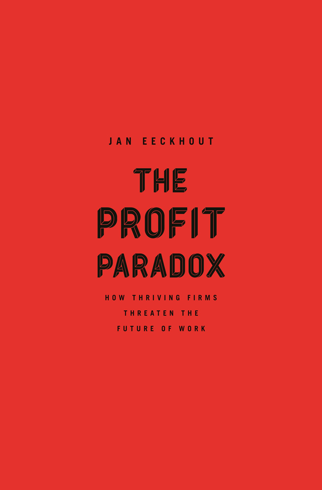 Cover of the book The Profit Paradox