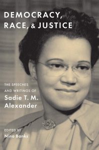 Sadie alexander book